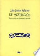 Libro De mostración