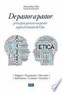 Libro De Pastor a Pastor