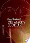 Libro Del amar y el odiar