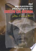 Libro Del pensamiento pedagógico de Ernesto Che Guevara