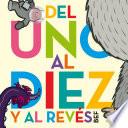 Libro Del uno al diez y al revés