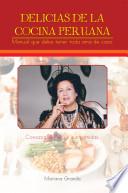 Libro Delicias de La Cocina Peruana