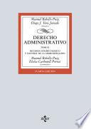 Libro Derecho administrativo