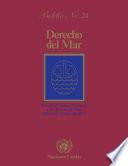 Libro Derecho del mar boletín, No.24