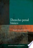 Libro Derecho penal básico