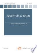 Libro Derecho Público Romano