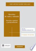 Libro Derechos de vuelo y subsuelo. Doctrina registral y jurisprudencial