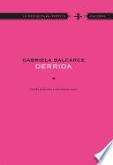 Libro Derrida