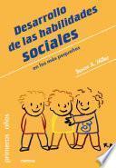 Libro Desarrollo de las habilidades sociales