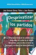 Libro Desprivatizar los partidos