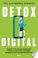 Libro Detox digital / Digital Detox