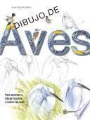 Libro Dibujo de aves