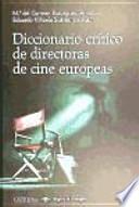 Libro Diccionario crítico de directoras de cine europeas