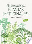 Libro Diccionario de plantas medicinales