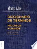 Libro Diccionario de términos de Recursos Humanos