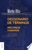 Libro Diccionario de términos de Recursos Humanos