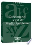 Libro Diccionario legal de medio ambiente