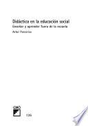 Didáctica en la educación social