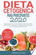 Libro Dieta Cetogénica Para Principiantes 2020