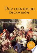 Libro Diez cuentos del Decamerón