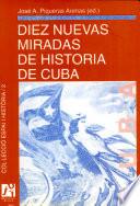 Libro Diez nuevas miradas de historia de Cuba