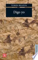 Libro Digo yo