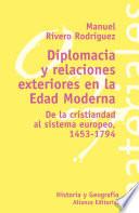 Libro Diplomacia y relaciones exteriores en la Edad Moderna