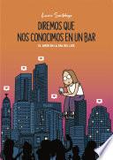 Libro Diremos que nos conocimos en un bar