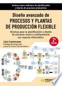 Libro Diseño avanzado de procesos y plantas de producción flexible NE