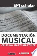 Libro Documentación musical