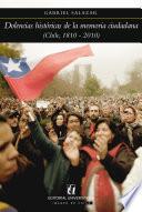Libro Dolencias históricas de la memoria ciudadana (Chile 1810-2010)