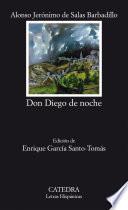 Libro Don Diego de noche