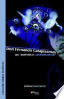 Libro Don Fernando Cataplasmas Un Autentico Cazafantasmas