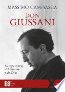 Libro Don Giussani, su experiencia del hombre y de Dios
