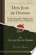 Libro Don Juan de Ovando