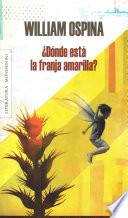 Libro ¿Dónde está la franja amarilla?