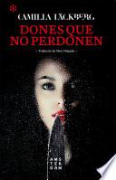 Libro Dones que no perdonen