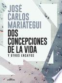 Libro Dos concepciones de la vida