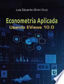 Libro Econometríaa aplicada usando Eviews 10