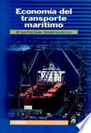 Libro Economia del transporte maritimo / Economics of Sea Transport