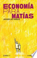 Libro Economía para Matías