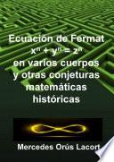 Libro Ecuación de Fermat en varios cuerpos y otras conjeturas matemáticas históricas