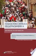 Libro Educación católica en Latinoamérica