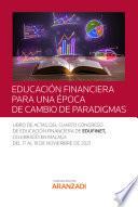Libro Educación financiera para una época de cambio de paradigmas