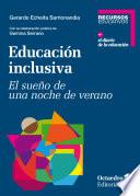 Libro Educación inclusiva