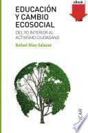 Libro Educación y cambio ecosocial