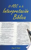 Libro El ABC de la Interpretación Bíblica
