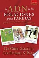 Libro El ADN de las relaciones para parejas