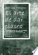 Libro El arte de dar clases