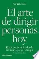 Libro El arte de dirigir personas hoy